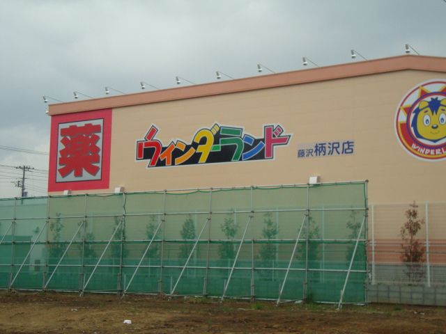 近くの大型薬局まで300m(徒歩4分)