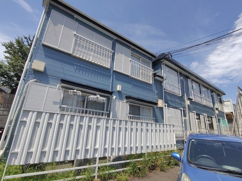 シティハイムベルBの外観画像