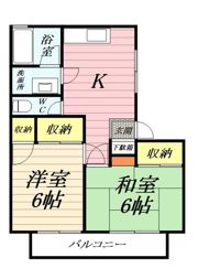 コーポKJMの間取り画像