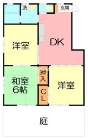 須藤ハイツの間取り画像