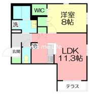 ウィステリア東戸塚の間取り画像