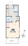 MELDIAかしわ台IIの間取り画像