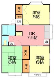 プレセアの間取り画像