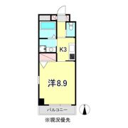 ブルーレジデンスの間取り画像