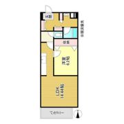 ロイヤルプラザの間取り画像