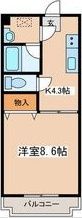 アルカディア・アベニューの間取り画像