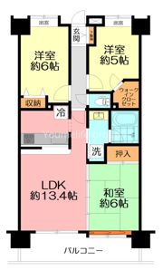 アイディーコート本厚木参番館の間取り画像