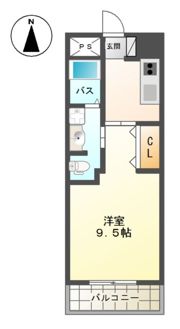 ヴィーナス（Venus）の間取り画像
