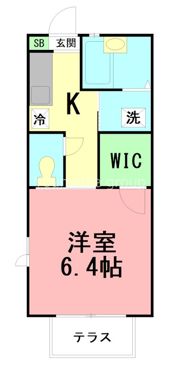 Cubeの間取り画像