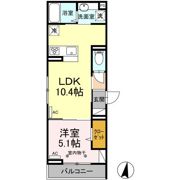 シャトン湘南藤沢の間取り画像