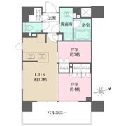 グレーシアフィット藤沢鵠沼の間取り画像