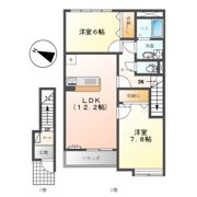 ブロードパインAの間取り画像