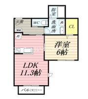 コレクトリビング遠藤の間取り画像