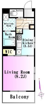 プリマネージュの間取り画像