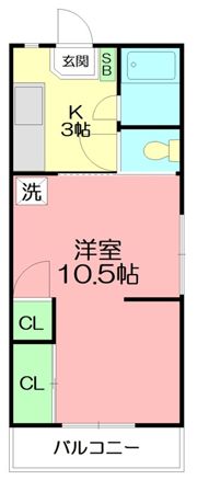 第6ヤマニコープの間取り画像