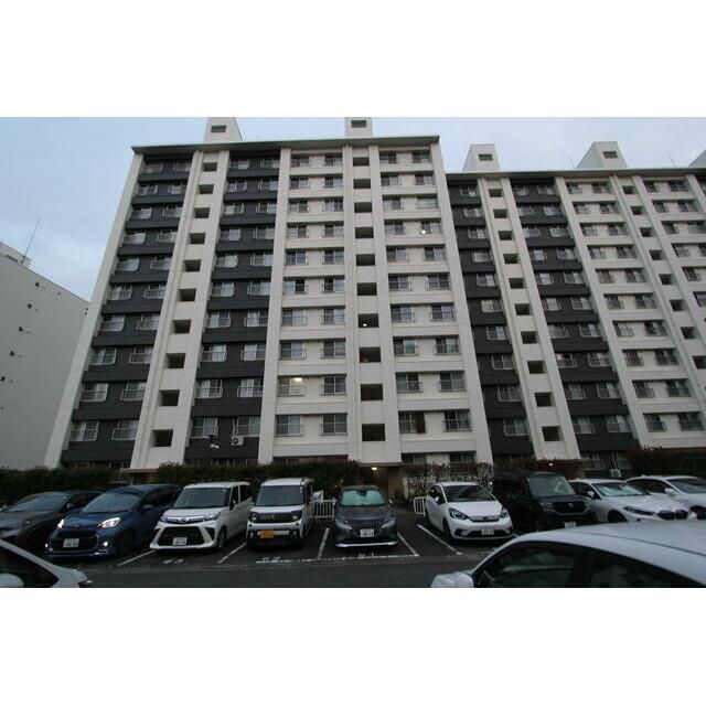 県ドリームハイツ 8号棟の外観画像