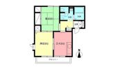 パレス湘南Iの間取り画像