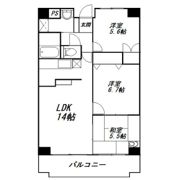 アトラクトマンショントムロの間取り画像