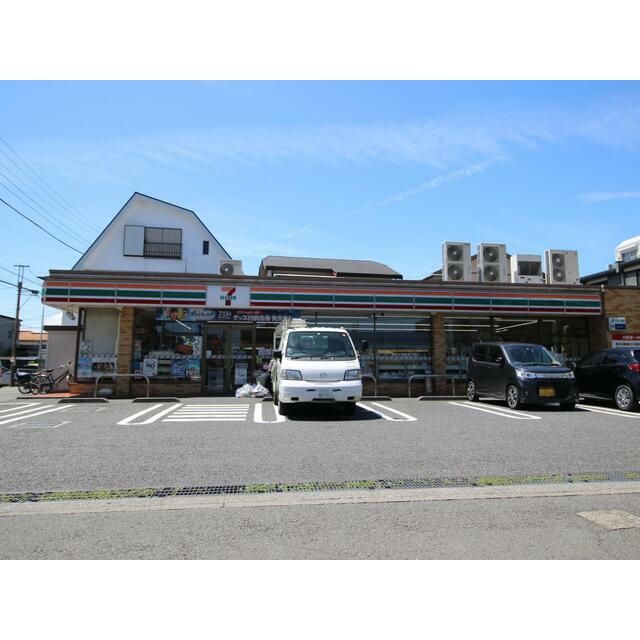 近くのセブンイレブン座間相模が丘1丁目店まで336m（徒歩5分）