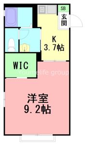 カーサ鵠沼桜が岡の間取り画像