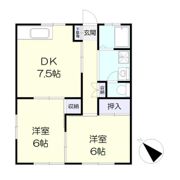 レジデンスオグラの間取り画像