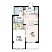 クロイツェル御成の間取り画像