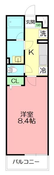 リブリ・江ノ島IIの間取り画像