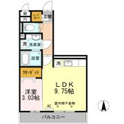 リベラマーロIIの間取り画像