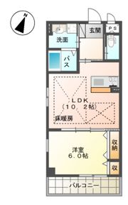 オリーヴの間取り画像