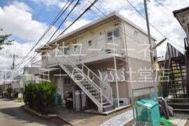 筒井ハイツの外観画像