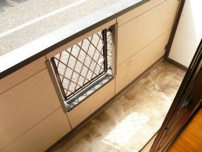 ベランダ・バルコニー