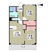 ベルフローストの間取り画像