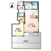 Ser Volar（セル・ボラール）の間取り画像