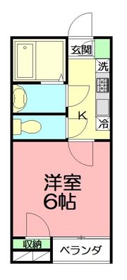 シャルム藤沢の間取り画像