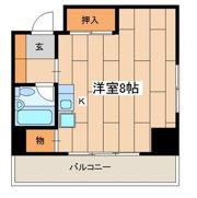 ルックハイツ江ノ島2番館の間取り画像