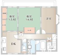 メゾン鎌倉の間取り画像