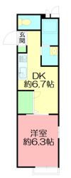 クレールJe茅ヶ崎の間取り画像