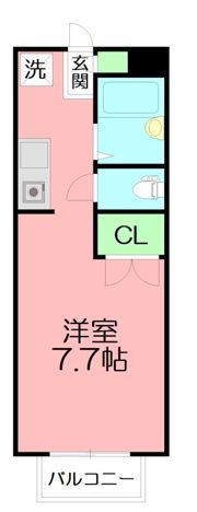 ガーデンコート仲宿IIの間取り画像