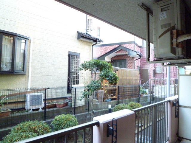 ベランダ・バルコニー