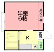 プレステージ下倉田IIの間取り画像