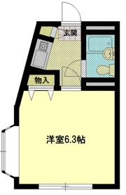 デュークガーデン大船IIIの間取り画像