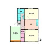 マルベリーハイムIIの間取り画像