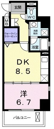 ペドラ・リオ IIIの間取り画像