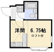ベルピア茅ヶ崎第20の間取り画像
