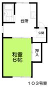 コパル由比ガ浜2の間取り画像