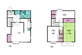 Casa・alegria かしわ台 Aの間取り画像