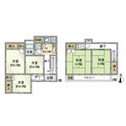 小園戸建の間取り画像