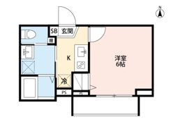Rio 河原口（リオ カワラグチ）の間取り画像