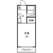 オリエントハイツ NO．3の間取り画像