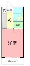 オリエントハイツ NO．3の間取り画像